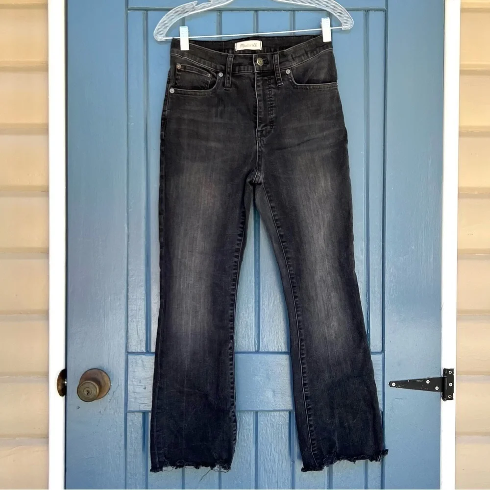 Madewell Black Boot Cut Jeans Women’s Size 27